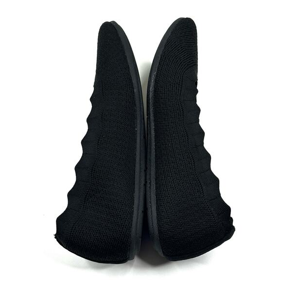 Skechers Cleo 2.0 Love Spell Black Slip On Flats Women's 6.5 Stretch 158343 New - Picture 5 of 8